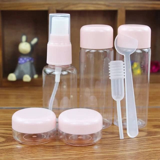 Bộ chiết mỹ phẩm du lịch 7 món