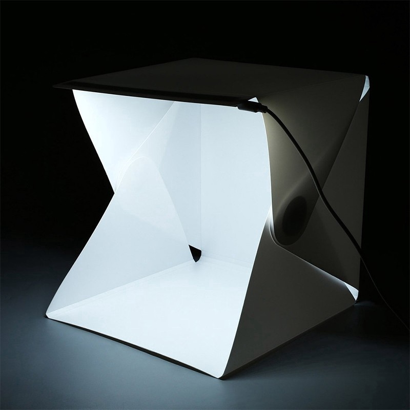 Hộp chụp ảnh sản phẩm 40x40x40 cm