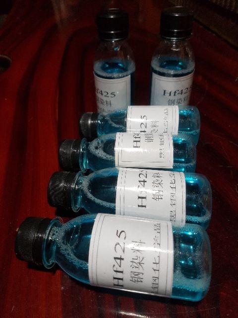 Thuốc nhuộm lạnh sắt thép