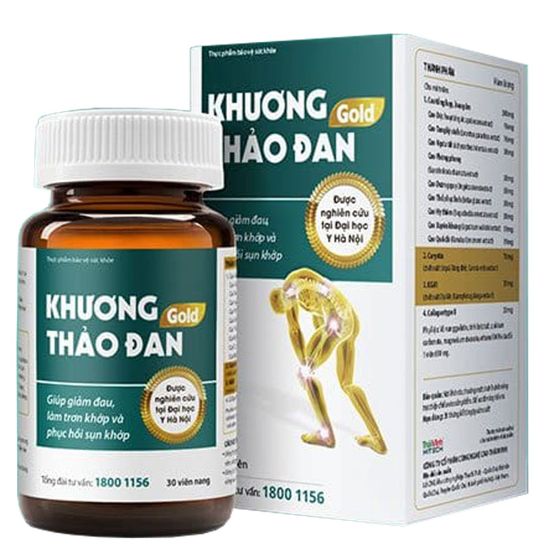 Khương Thảo Đan Gold