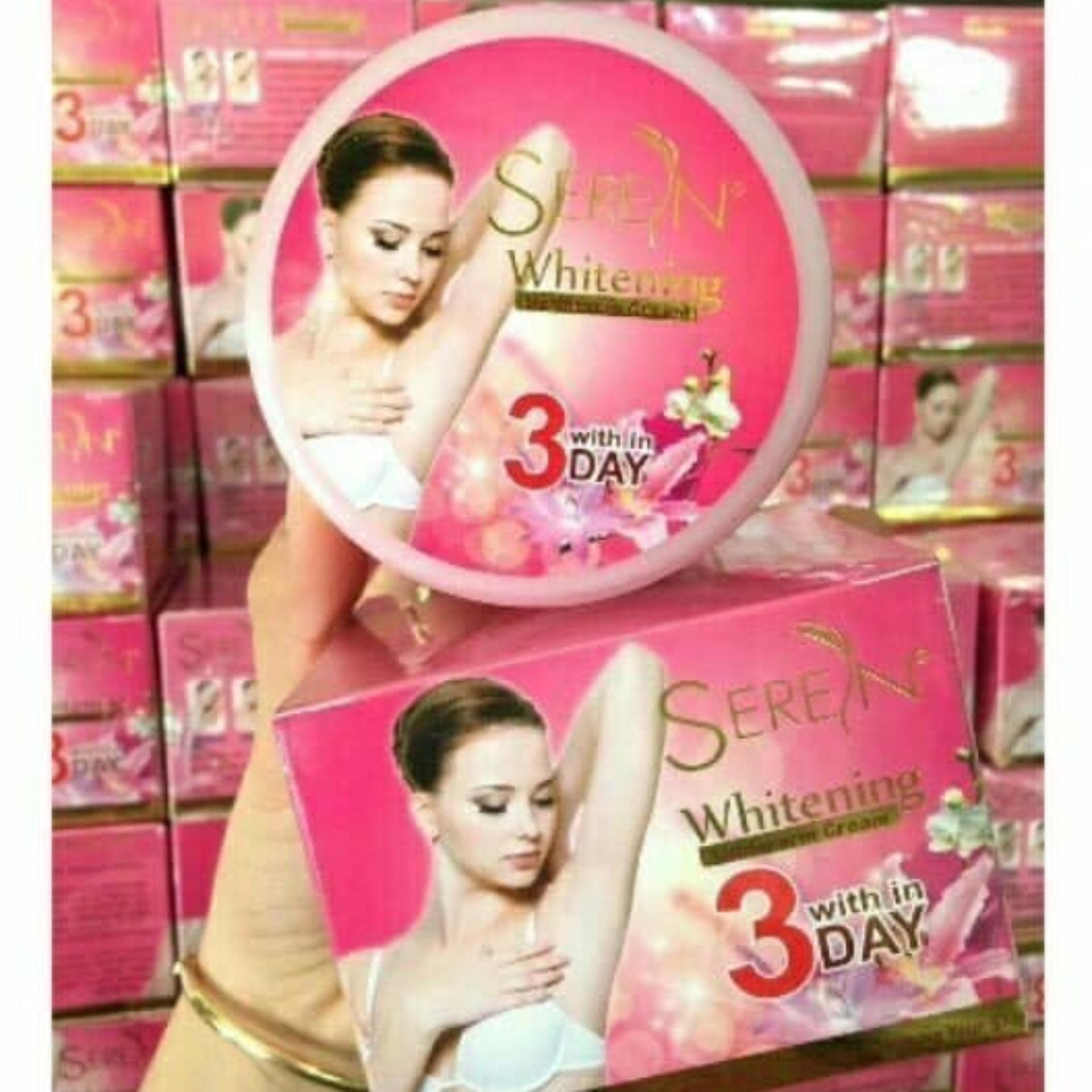 Tẩy trắng, thâm nách, vùng bikini vĩnh viễn Seren 3day