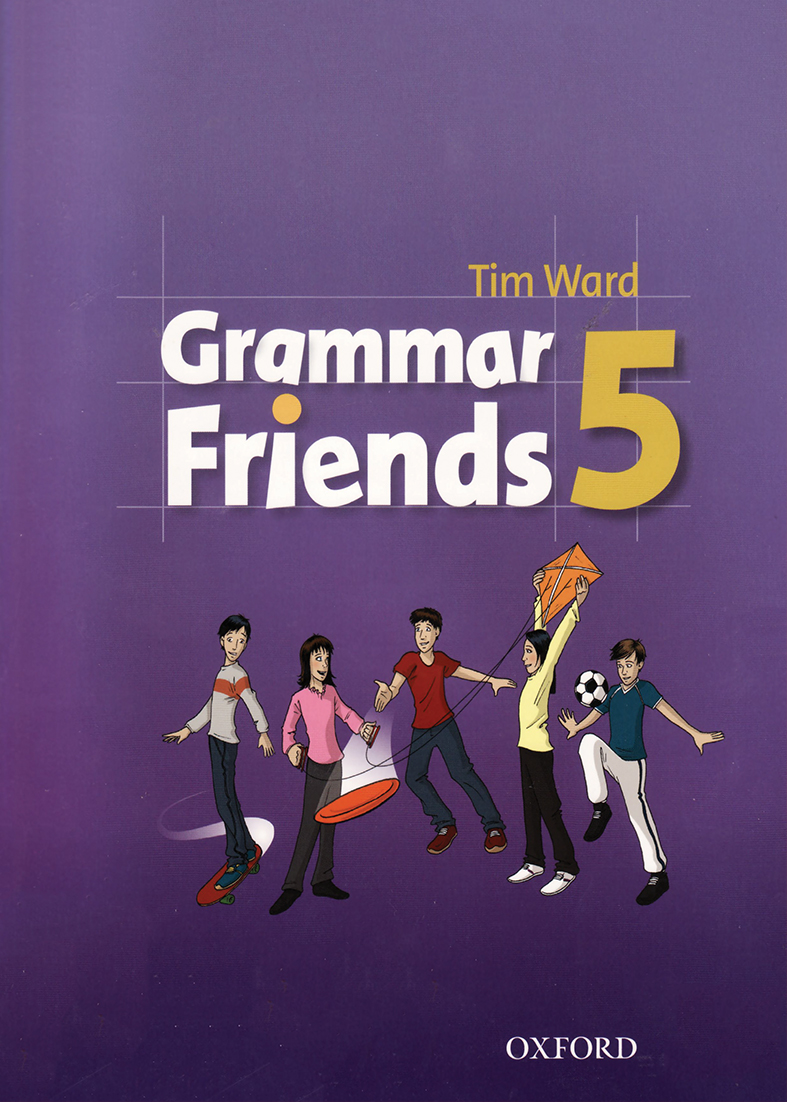 Sách Grammar Friends 1-6 Students Book
