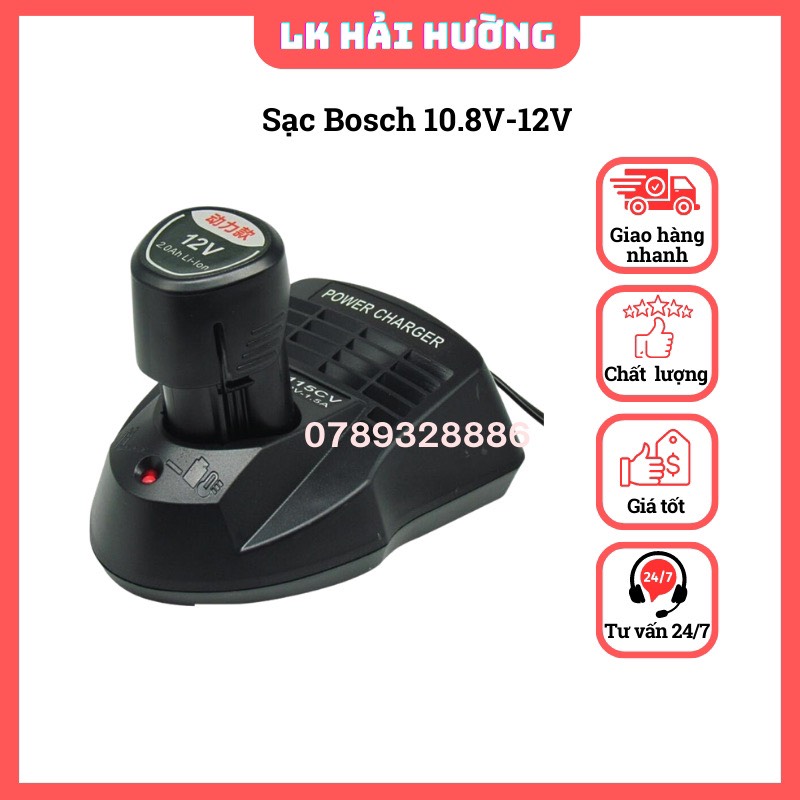 Sạc hãng Makita, Dewalt, Milwaukee, Bosch, DCA