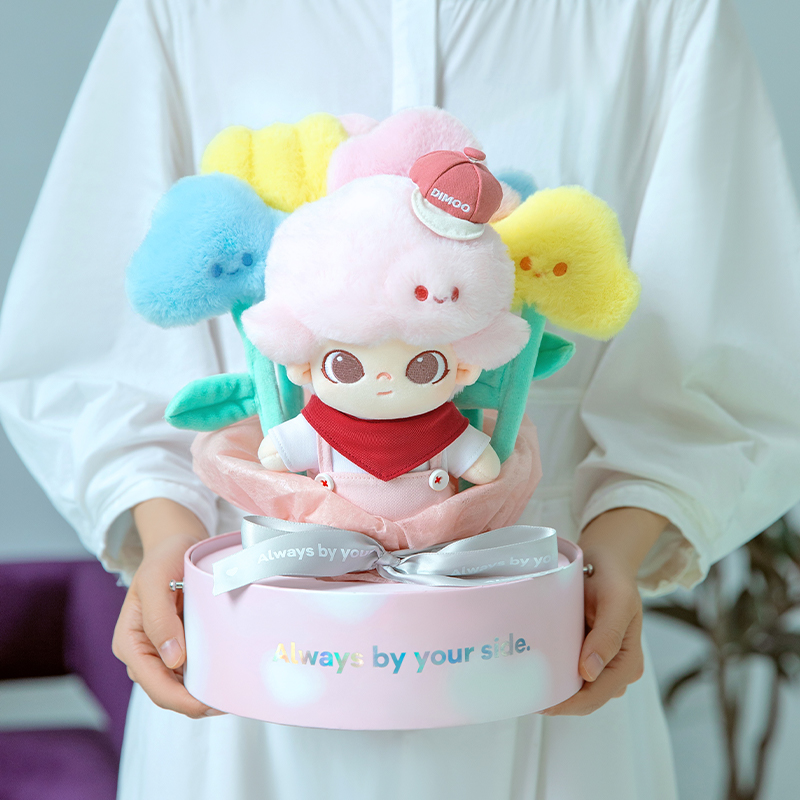 POP MART DIMOO -Always By Your Side Cotton Doll