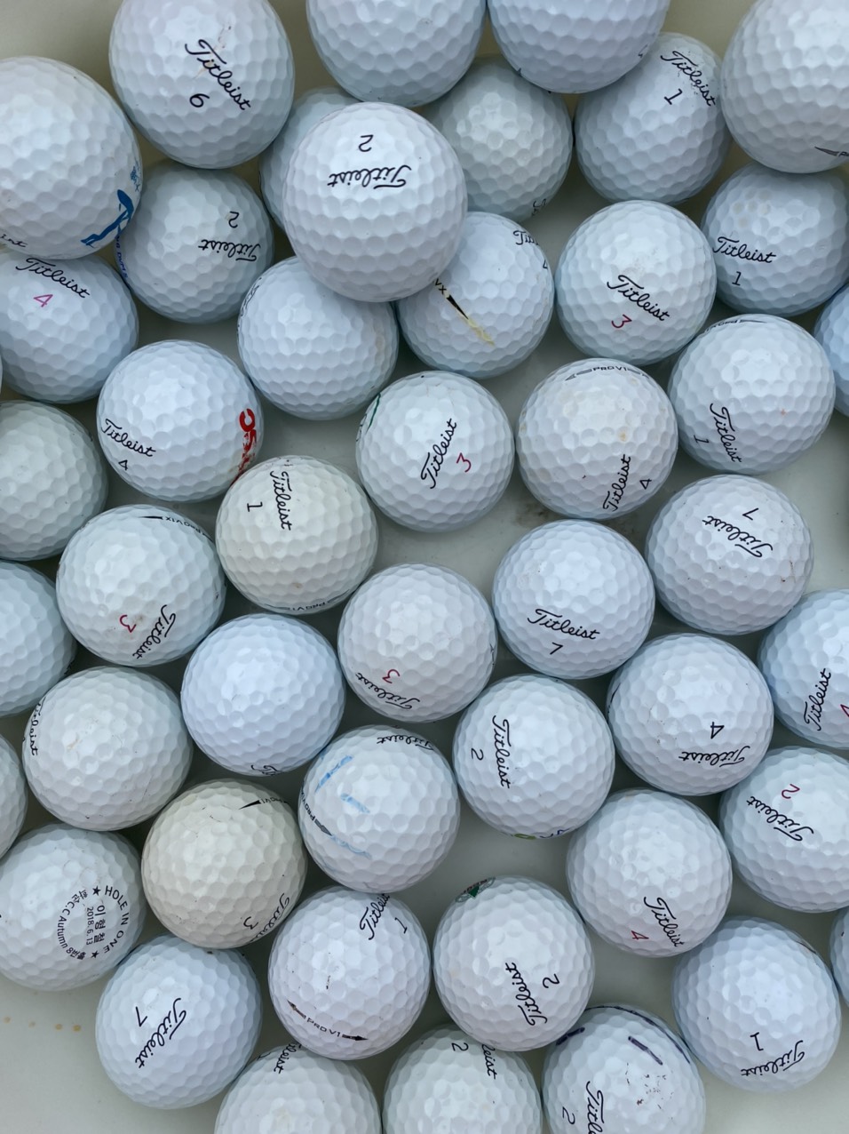 Bóng Golf titleist prov1 - Bóng4 Lớp - COMBO 10 Bóng