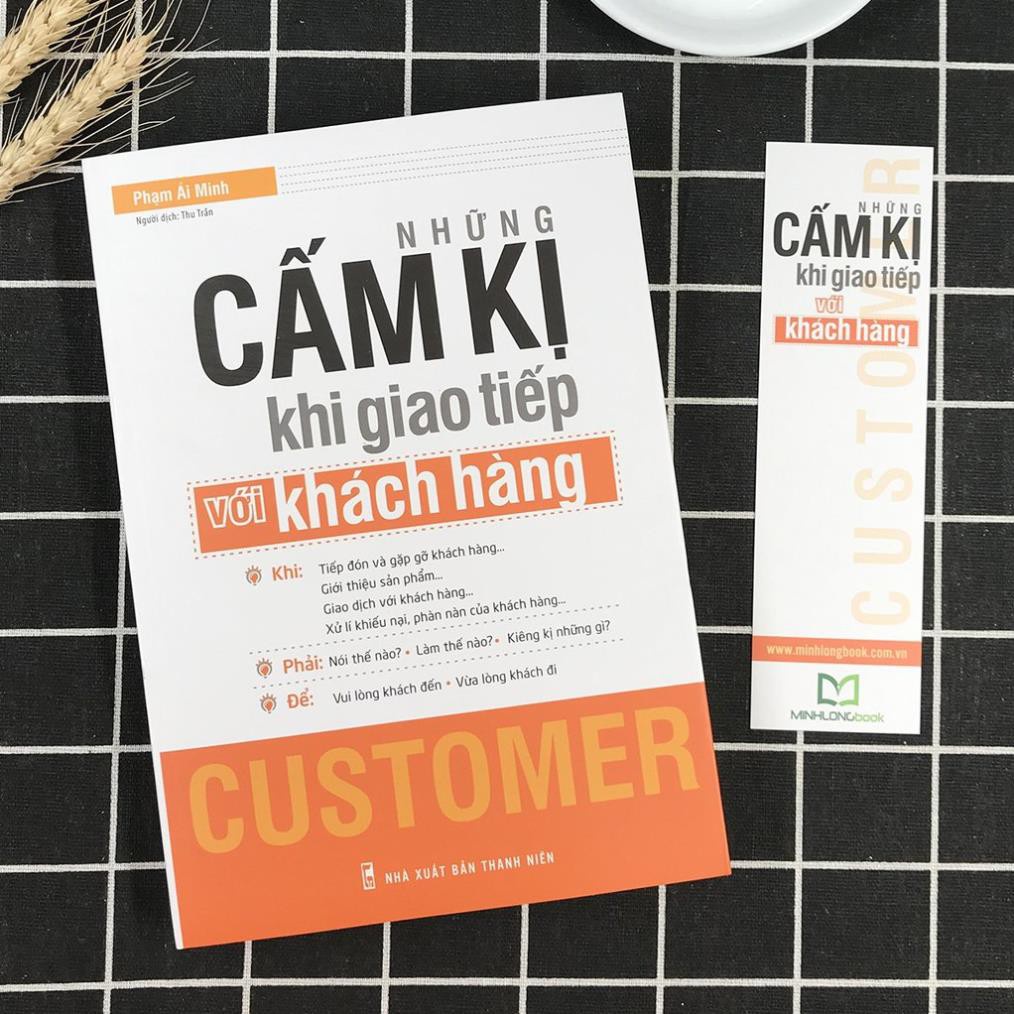 Sách: Những Cấm Kị Khi Giao Tiếp Với Khách Hàng  - Bí Quyết Để Trở Thành Vua Bán Hàng