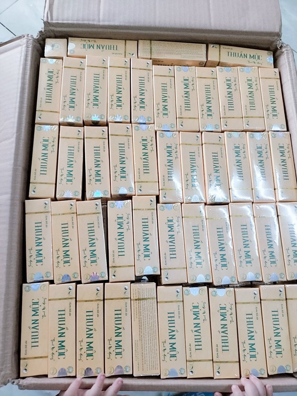 Kem Bôi Da Thuần Mộc [ Mới ] Tuyp 16G
