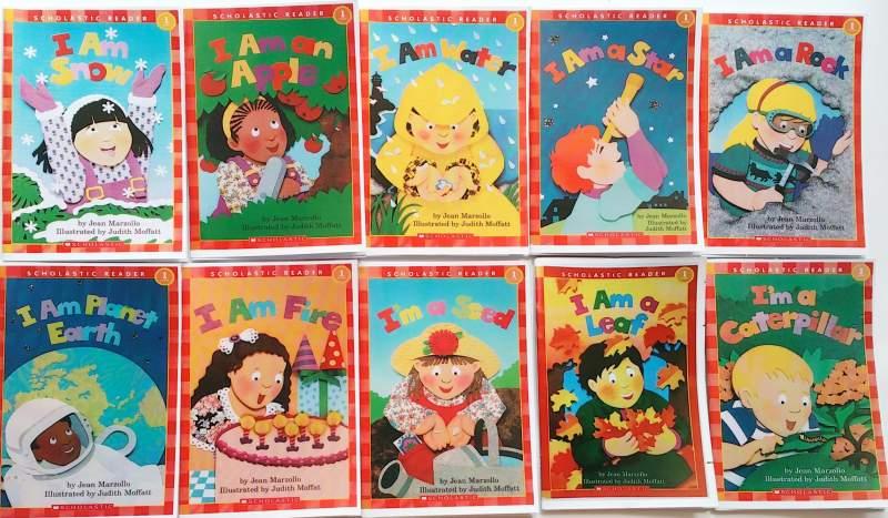 Sách- Bộ I Am Library - 10 cuốn kèm MP3