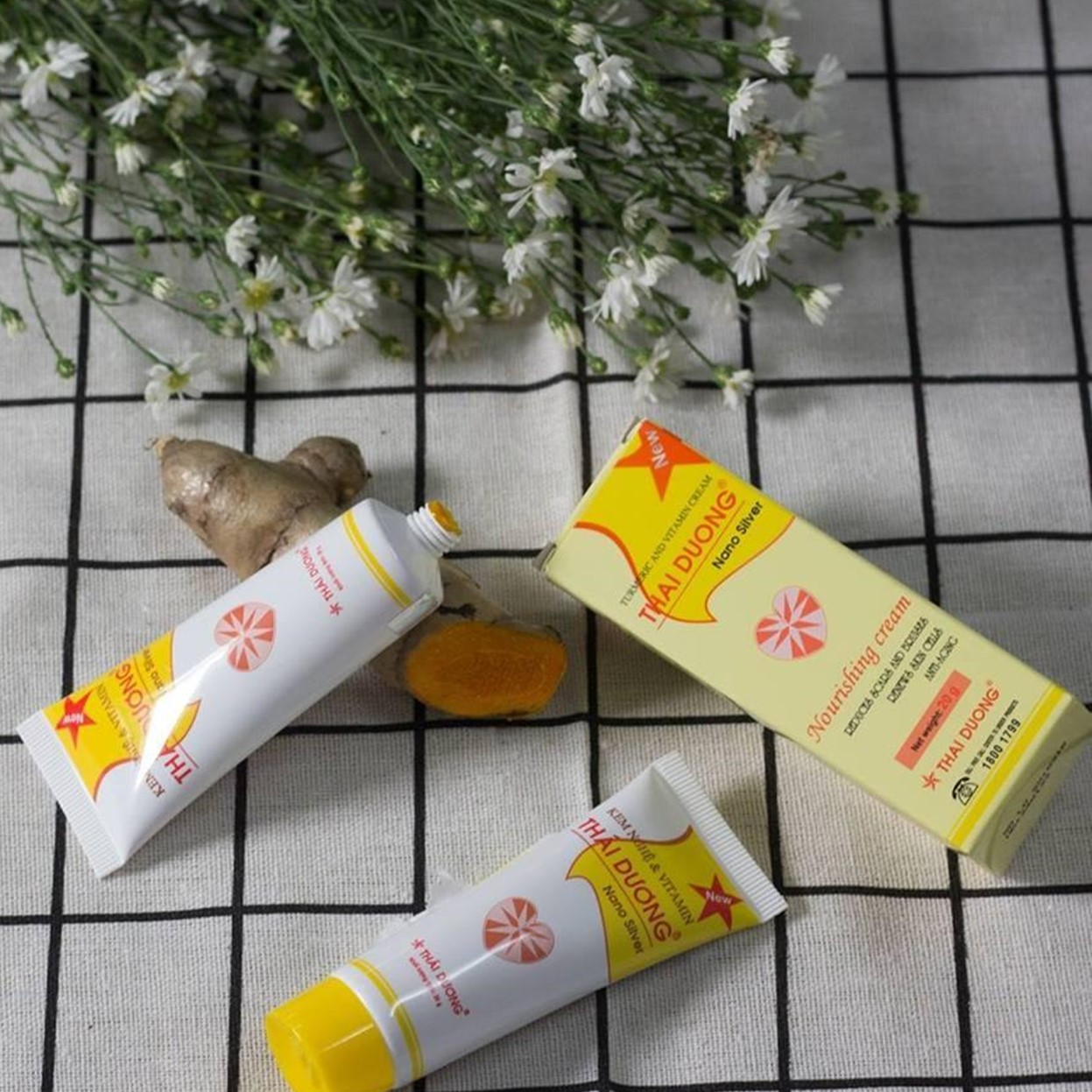 Kem Nghệ Và Vitamin Thái Dương 20g