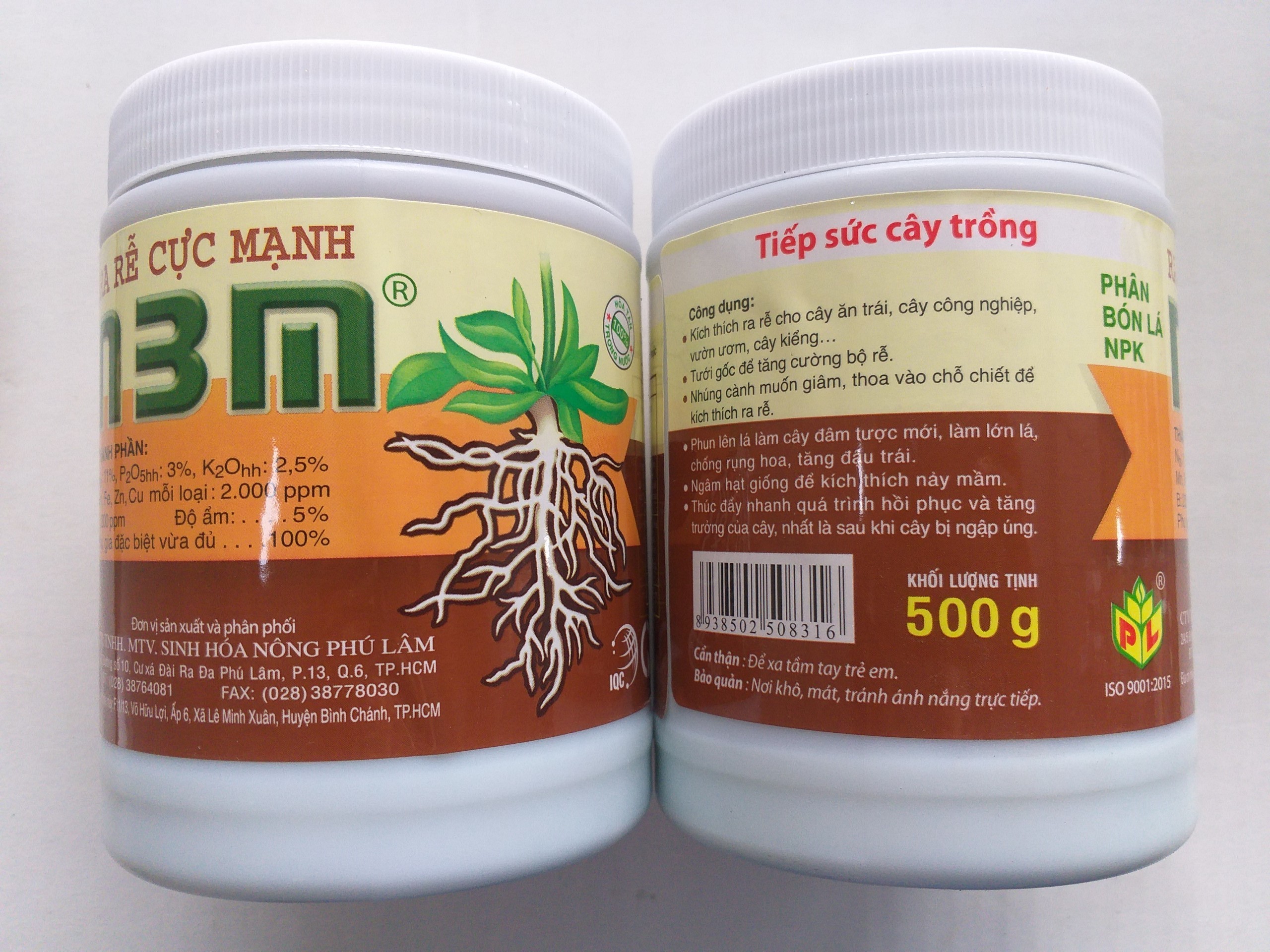 Ra rễ cực mạnh N3M - 500g