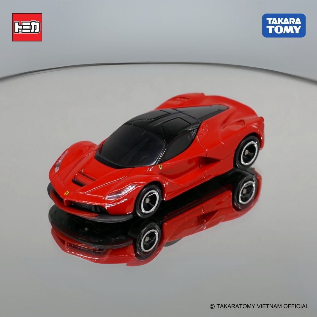 Xe mô hình Tomica Ferrari No.62 LaFerrari 101840