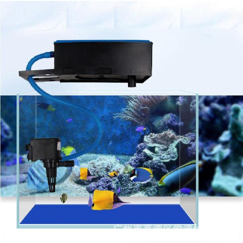Bộ Máng Và Máy Bơm Lọc Nước Hồ Cá 3in 1 Mã RS-088A