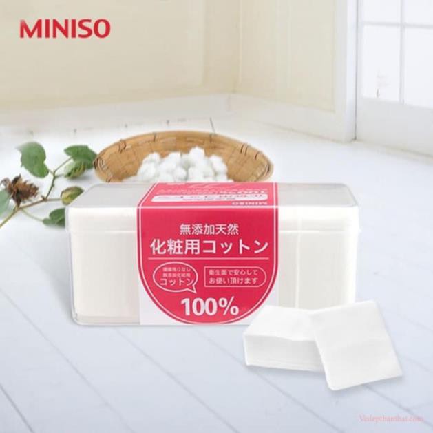 Bông tẩy trang Minoso 1000 miếng