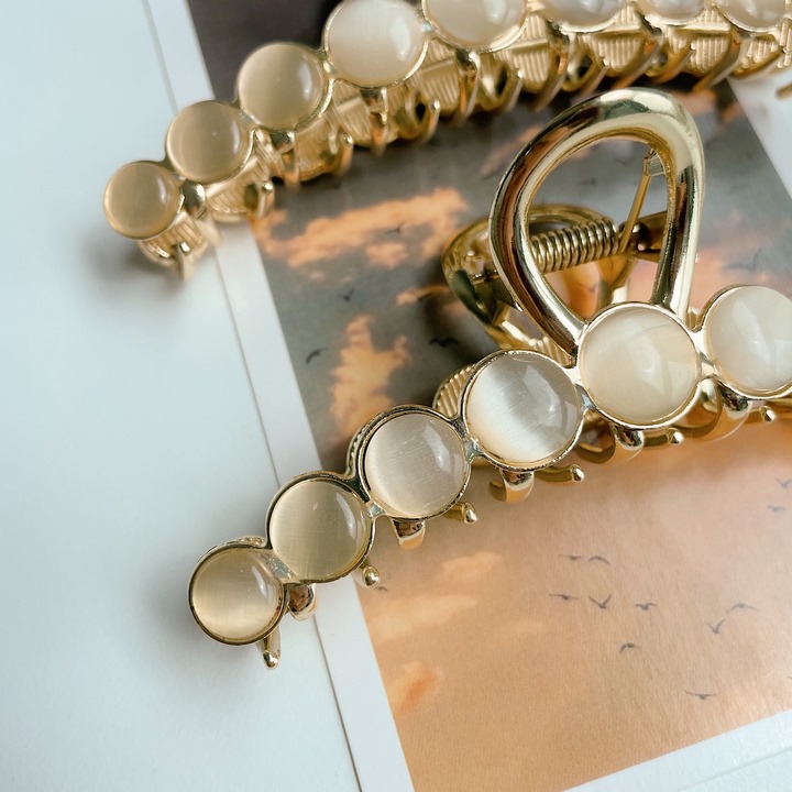 Kẹp tóc Circlefull Hàn Quốc Korea