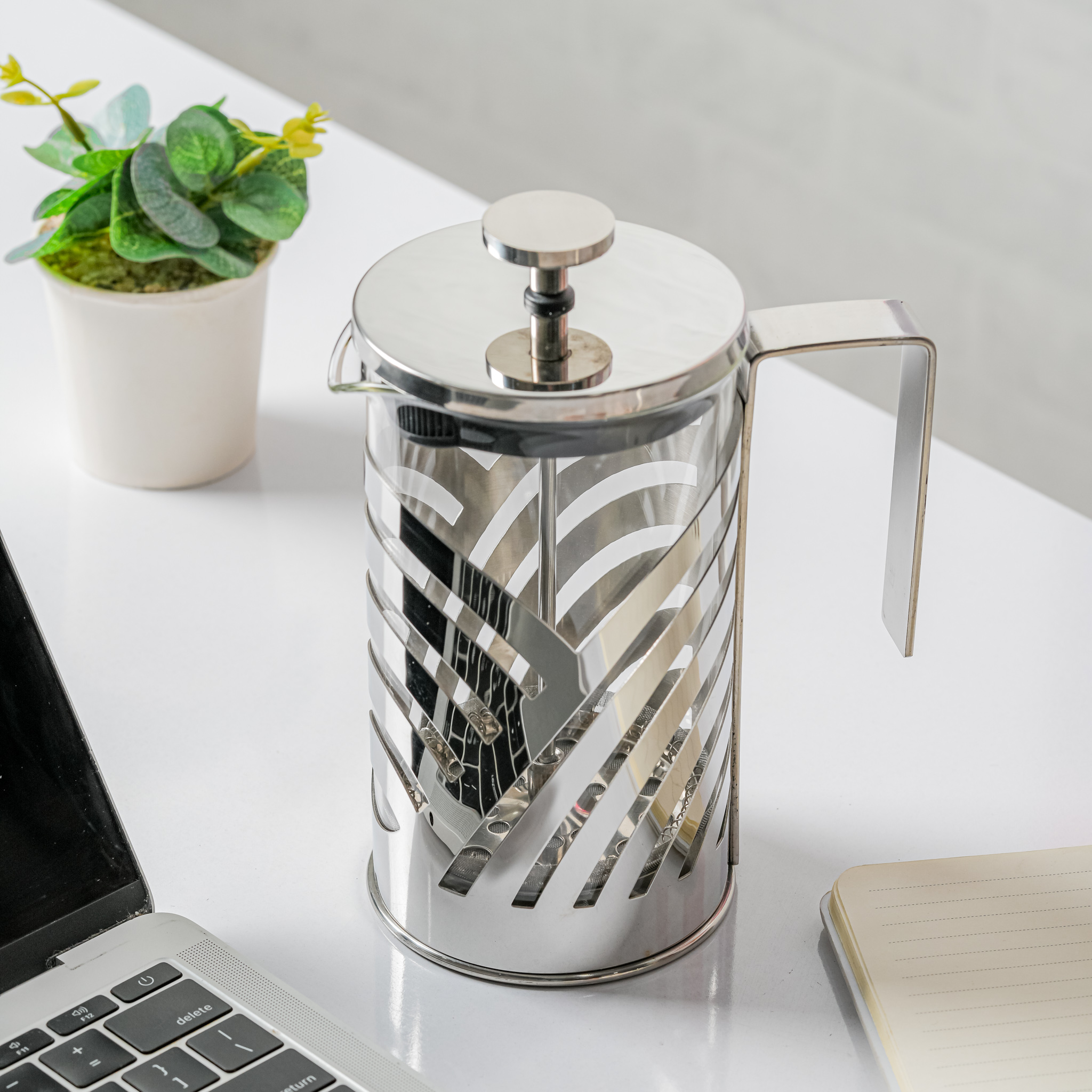 Bình French Press- Bình pha cà phê kiểu Pháp inox 304