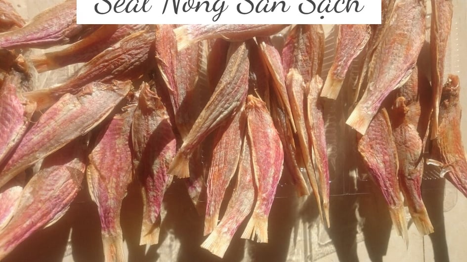Cá phèn hồng phơi dẻo (500 gram)