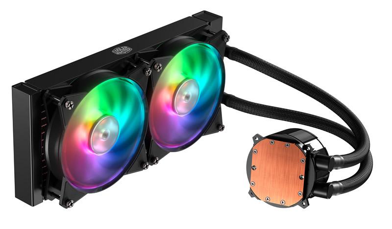 Tản nhiệt nước CPU cooler master MASTERLIQUID ML240R RGB
