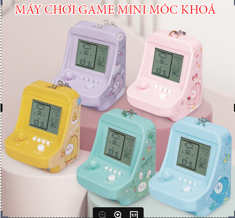 Máy Chơi Game Cầm Tay Có Móc Khóa