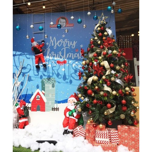 Cây thông Noel 1.5m kèm phụ kiện
