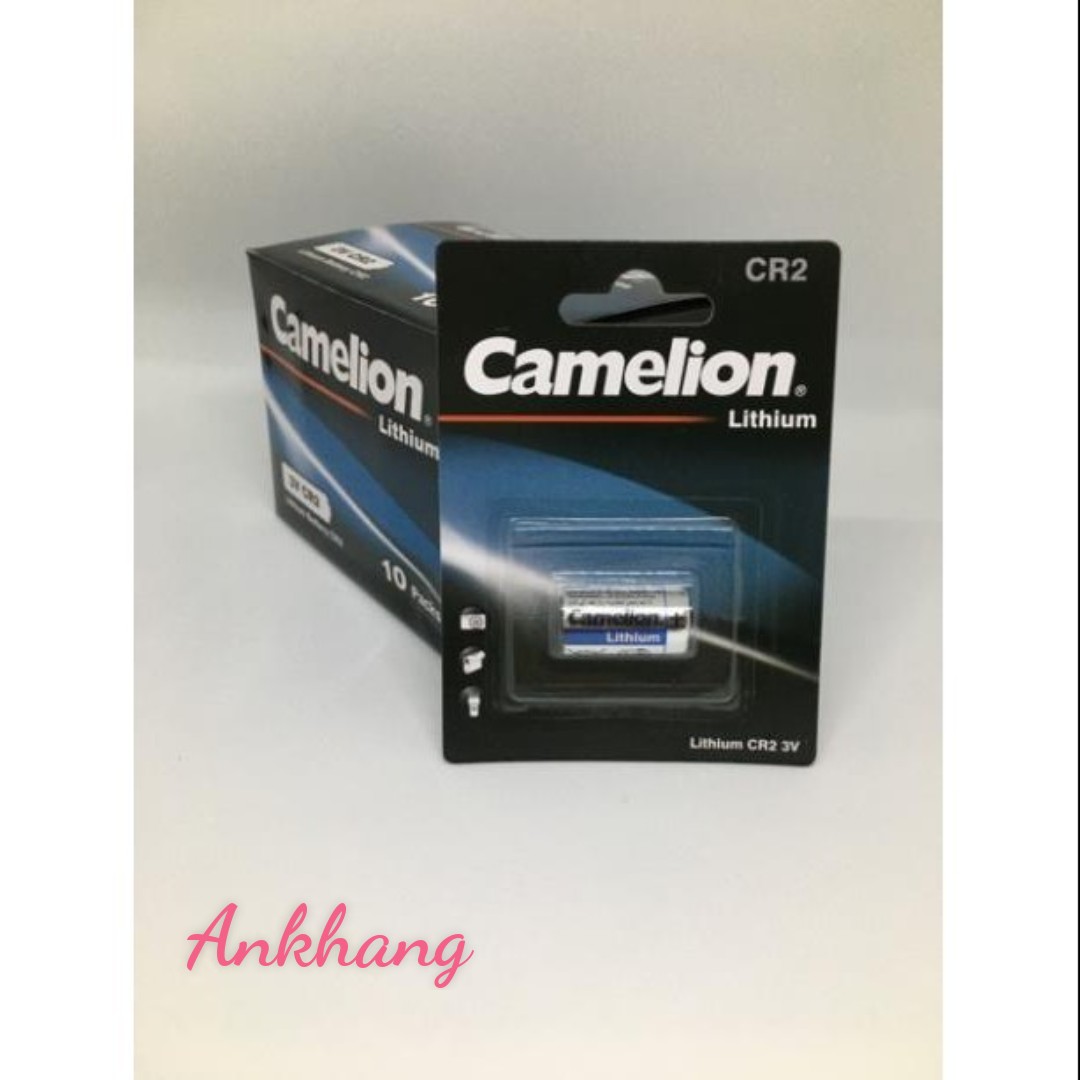 Combo pin CR2 Camelion 3 Volt Lithium - Hàng chính hãng