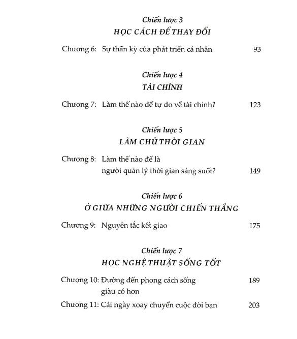 7 Chiến Lược Thịnh Vượng Và Hạnh Phúc