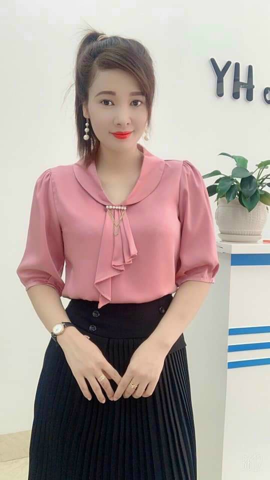 ÁO CÔNG SỞ THANH LỊCH A0055