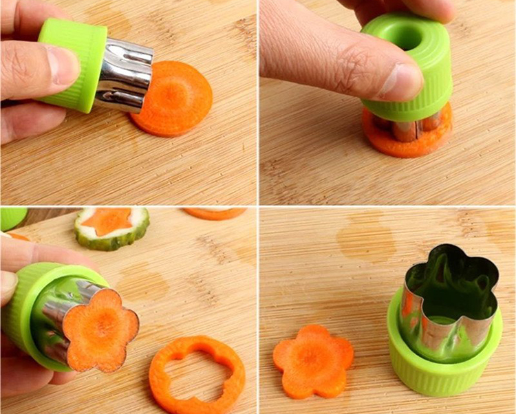 Bộ dụng cụ tỉa rau củ quả 8 món