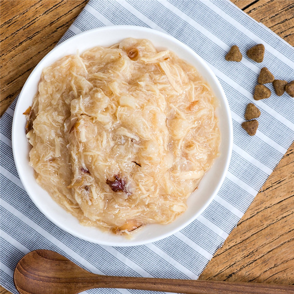 PATE WANPY cho mèo gói 80g 7 vị hấp dẫn thơm nứt mũi
