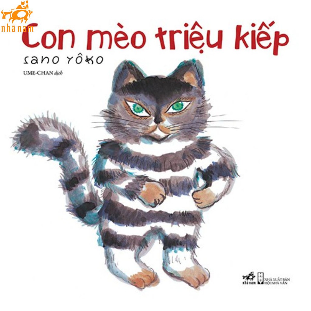 Sách - Con mèo triệu kiếp (Nhã Nam)