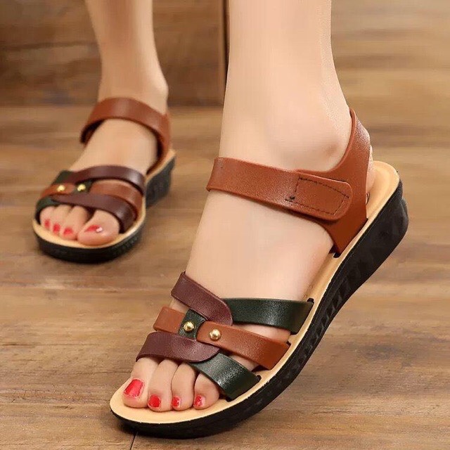 Sandal nhựa học sinh siêu rẻ 03