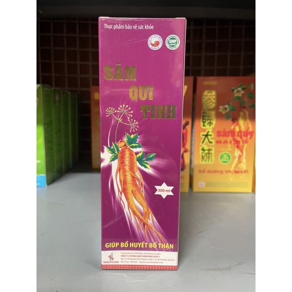 Sâm quy tinh 300ml - hỗ trợ tăng cường sức khỏe