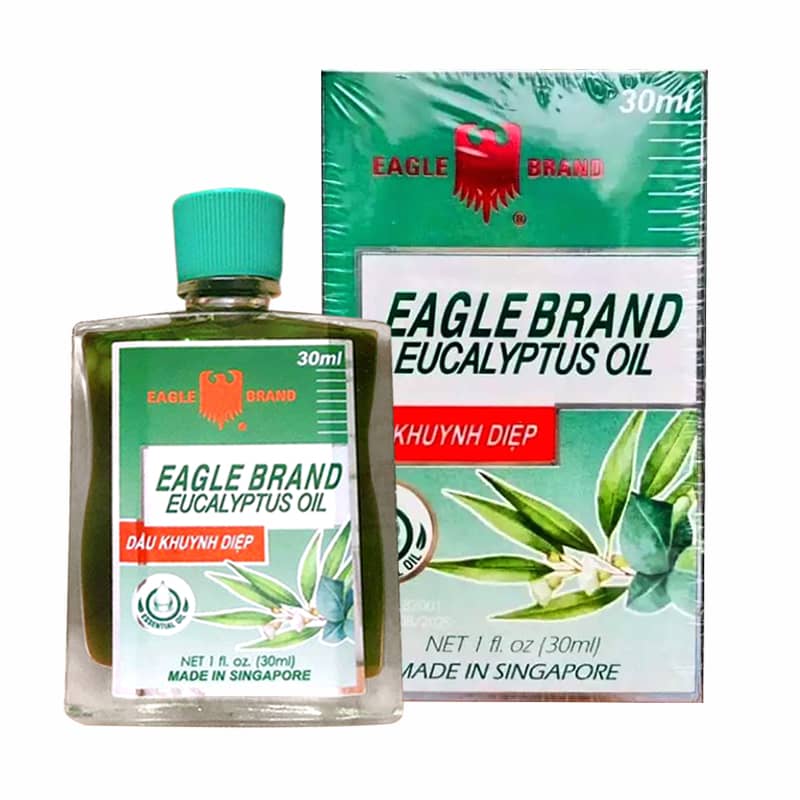[HCM]Dầu Khuynh Diệp Con Ó Singapore 30ML