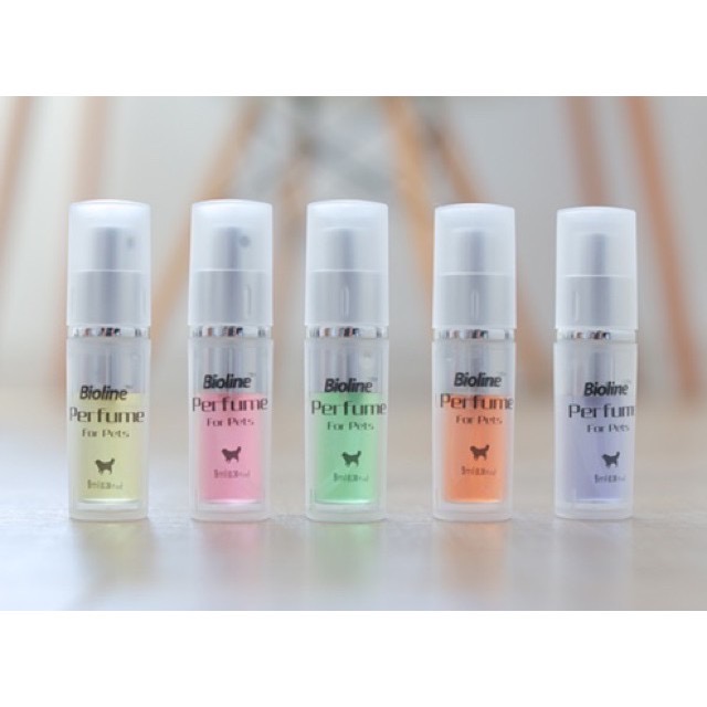 NƯỚC HOA BIOLINE DÀNH CHO CHÓ MÈO - 9ml