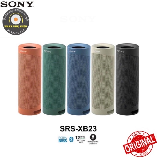 Loa bluetooth Sony SRS XB23 chính hãng