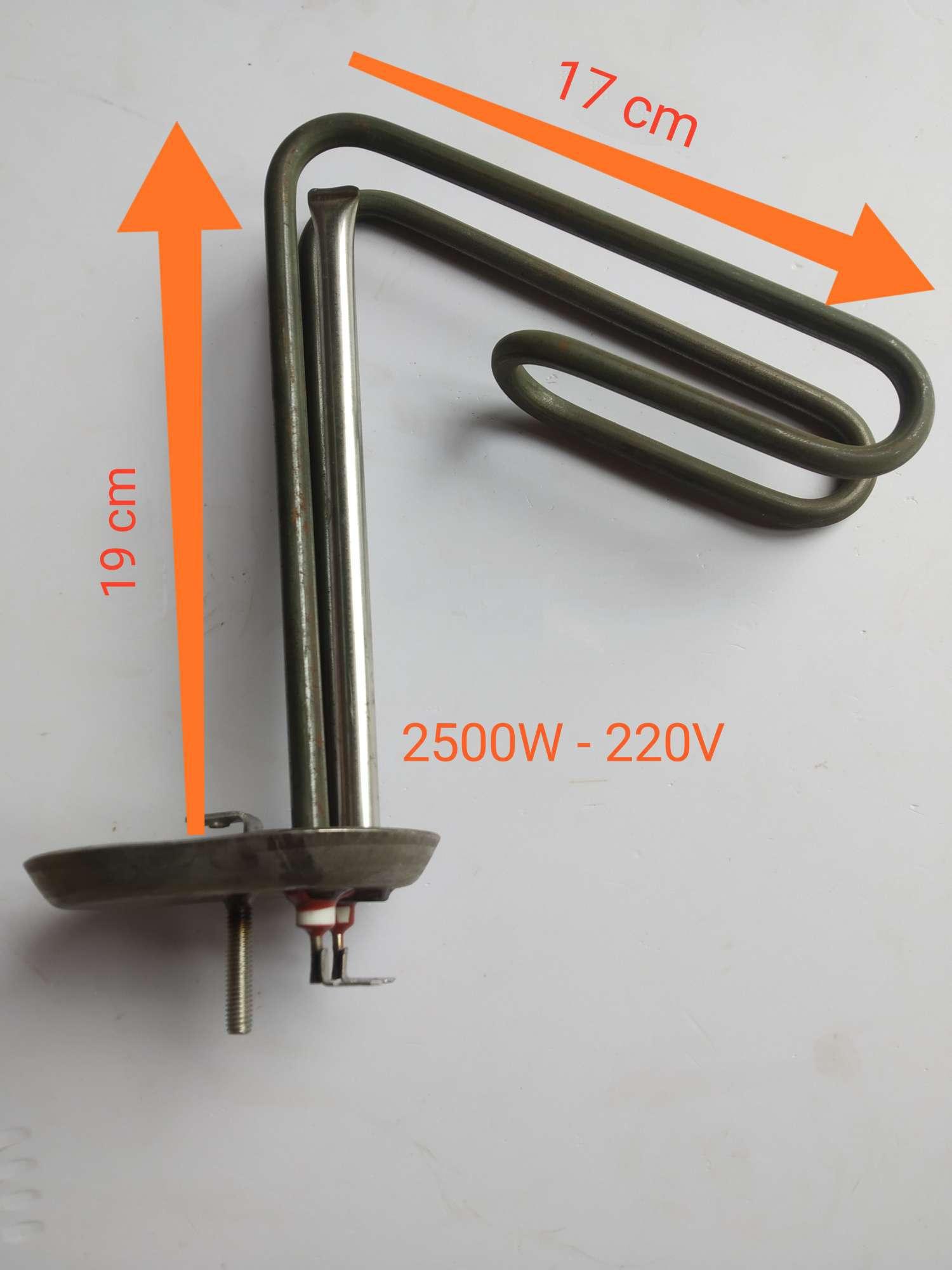 Ruột - sợi đốt bình nóng lạnh đa năng 2500W - 220V