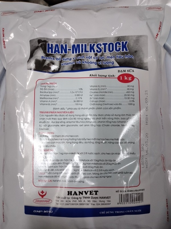sữa dùng cho thú cưng(gia súc non) gói 1 kg GÓI LỚN SIÊU TIẾT KIỆM