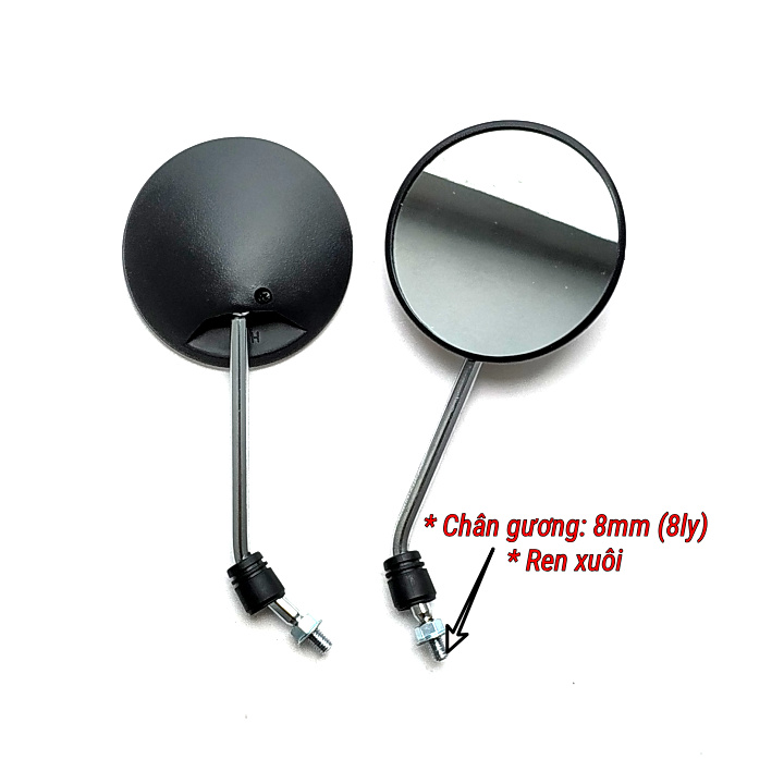 Gương chiếu hậu xe máy điện, Cub 50cc (01 đôi)