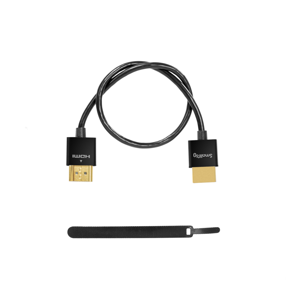 Smallrig Ultra-Slim 4K HDMI Data Cable (A to A) (55cm) 2957B