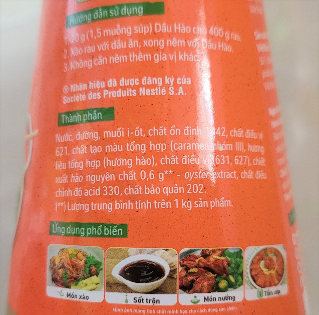 [CHAI LỚN 1.2 Kg] DẦU HÀO [VN] MAGGI Oyster Sauce