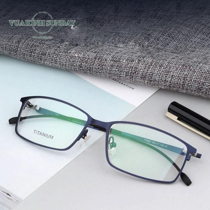 Gọng kính titanium porscher V245