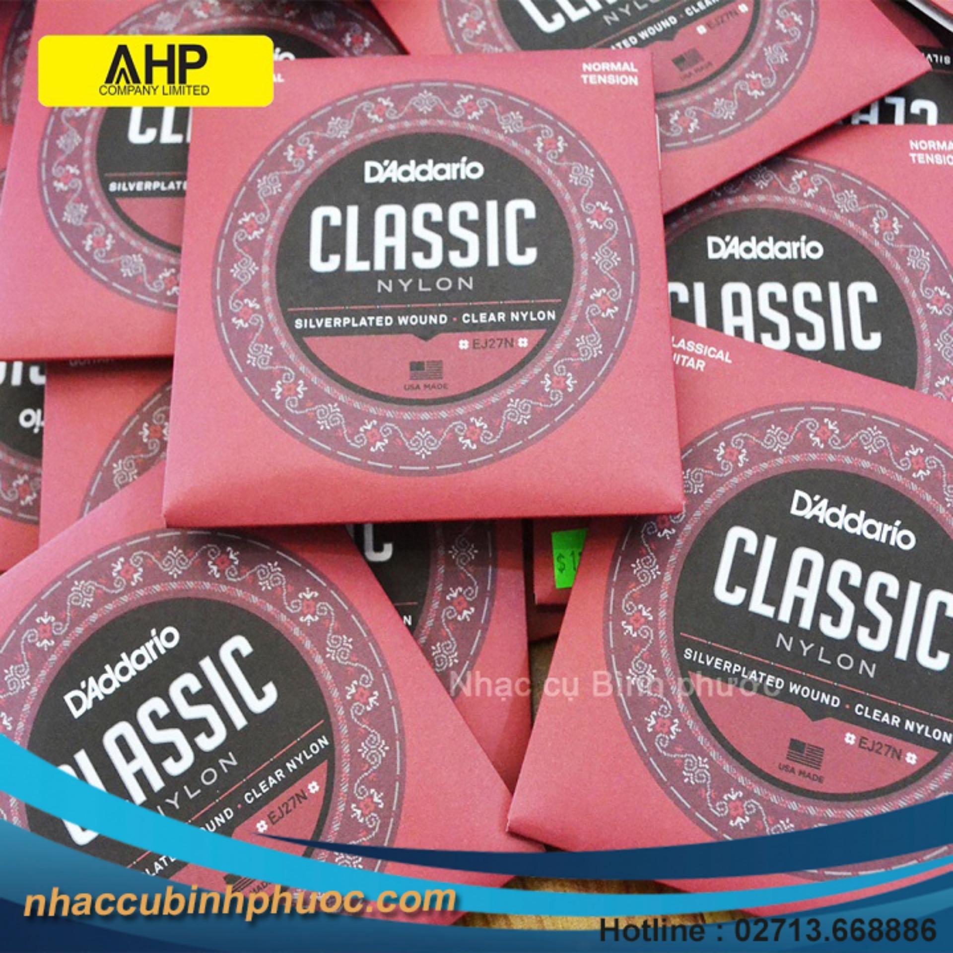 Dây đàn Guitar Nilong D'ADDARIO EJ27N