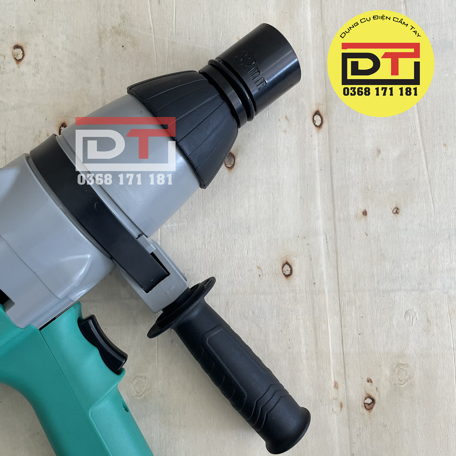 Máy Siết Bulong Điện DCA APB22C Đầu 3/4
