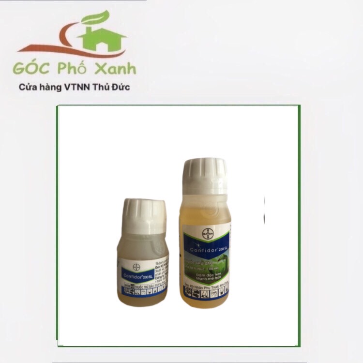 Trừ bọ trĩ Confidor 200SL