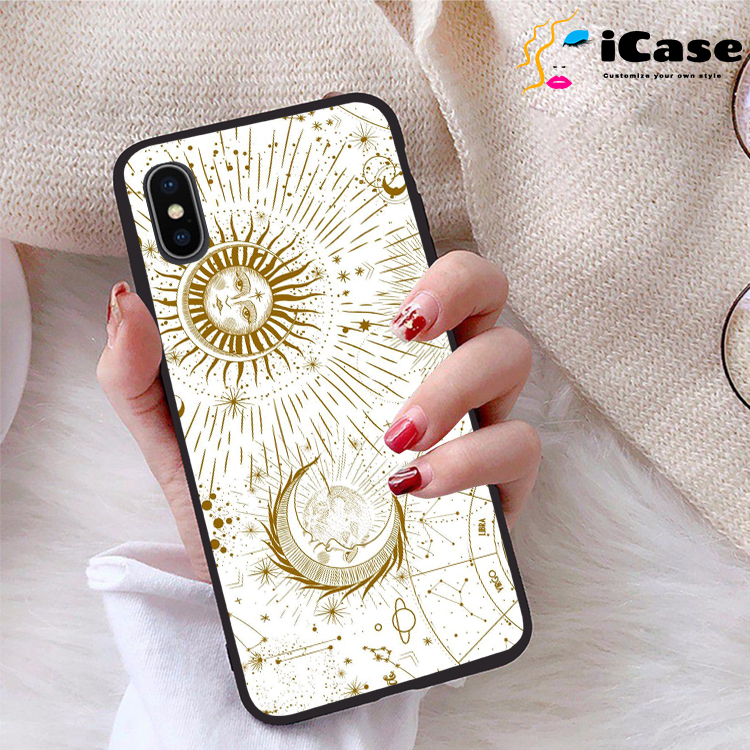 Ốp lưng iPhone X viền dẻo TPU BST SUN
