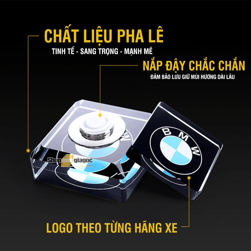 Nước Hoa Ô Tô Logo Theo Hãng SPW03