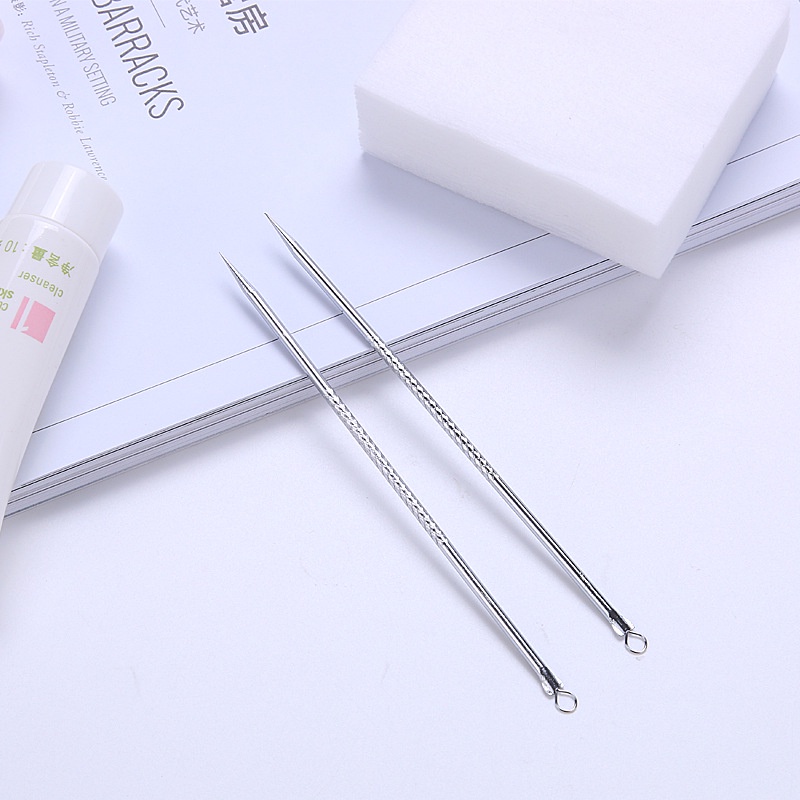 Cây nặn mụn, que nặn mụn chuyên dụng không gỉ