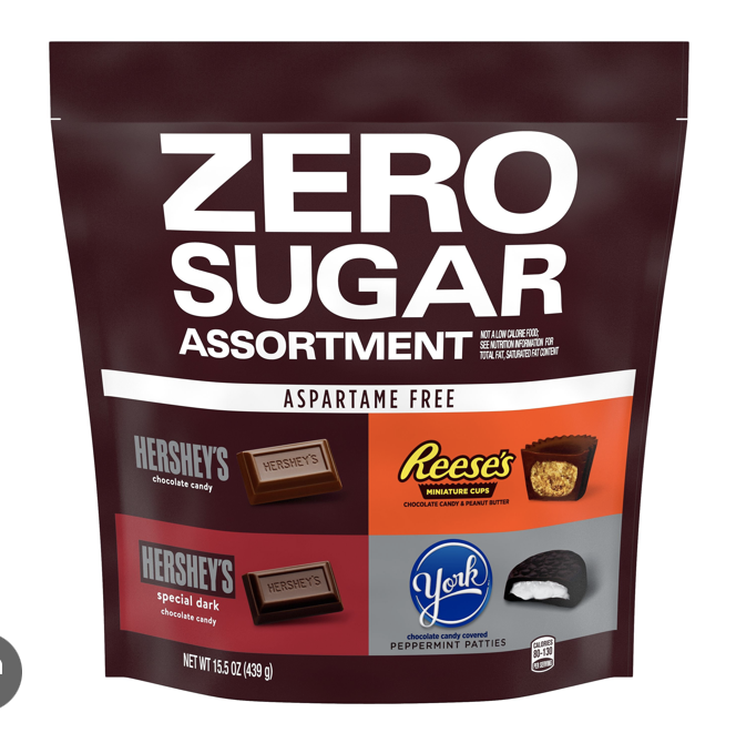 Chocolate Hershey’s không đường( ăn kiêng) | HERSHEY'S CHOCOLATE NO SUGAR ADDED