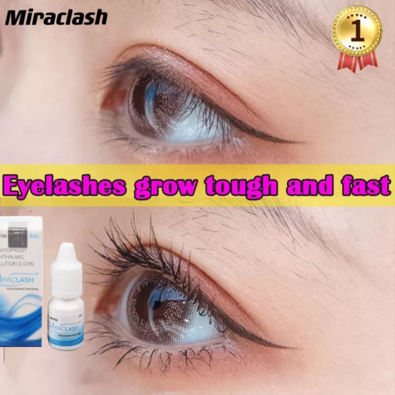 [HCM]Miraclash Serum làm dài và dày mi chăm sóc mắt cho đôi mắt quyến rũ - 3ml