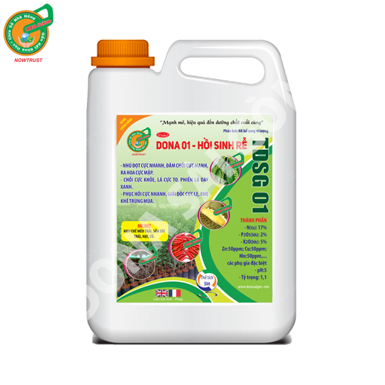 Dona1 fertilizer-root birth