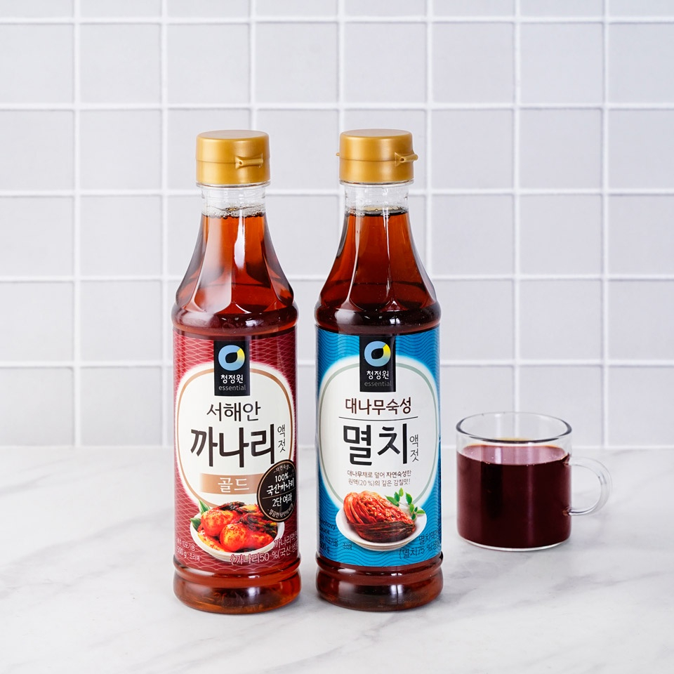 Nước mắm Hàn Quốc Chung Jung One chai 500ml